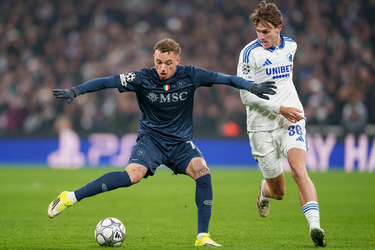 Kampen mod Barcelona er sidste runde i ligaspillet for FCK.