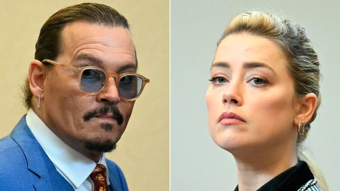 Det var retssagen mellem Amber Heard og Johnny Depp, der tog Claus interesse i første omgang.