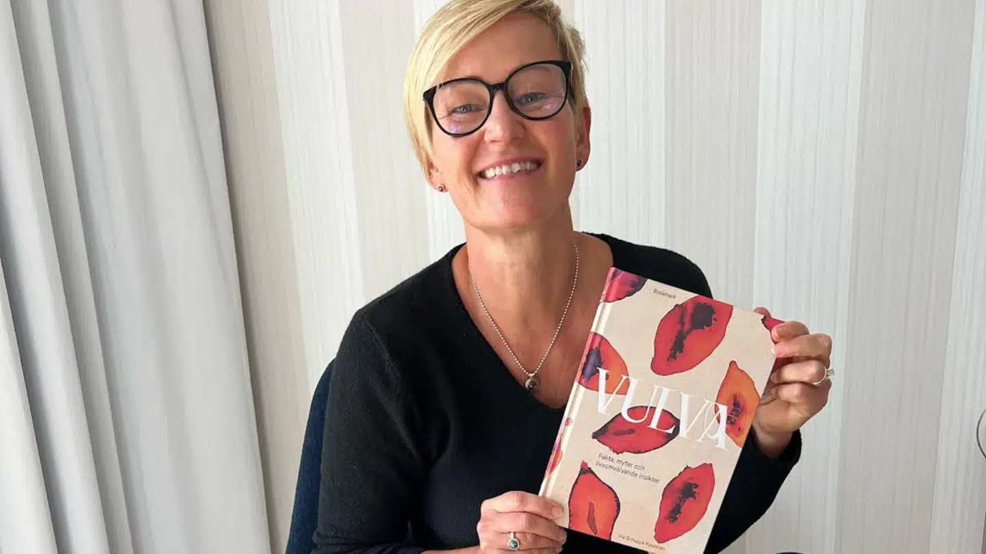 Ina er aktuel med bogen ‘VULVA’, der går i dybden med fakta, myter og indsigter omkring kvindens kønsorgan.