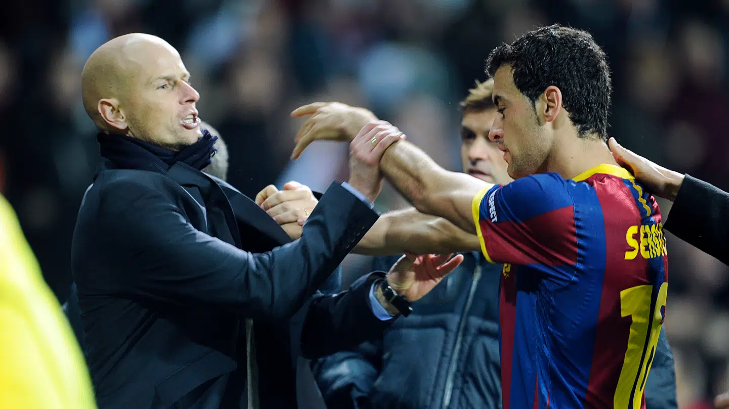 Skænderiet fandt sted i Parken 2. november 2010.