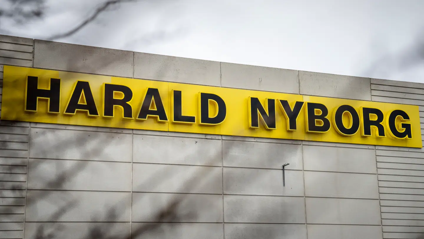 Harald Nyborg A/S er en dansk detailkæde, der består af 50 butikker i Danmark og en i Sverige.