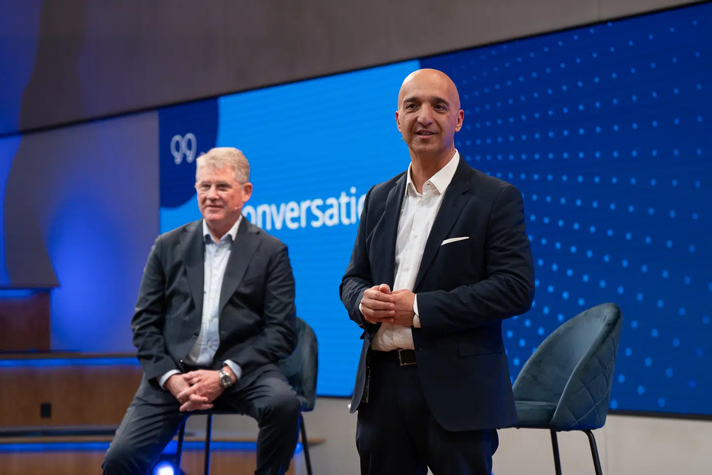 Lars Rebien Sørensen, bestyrelsesformand for Novo Nordisk og Novo Nordisk Fonden, var invitereret til stormøde af topchef Mike Doustdar.