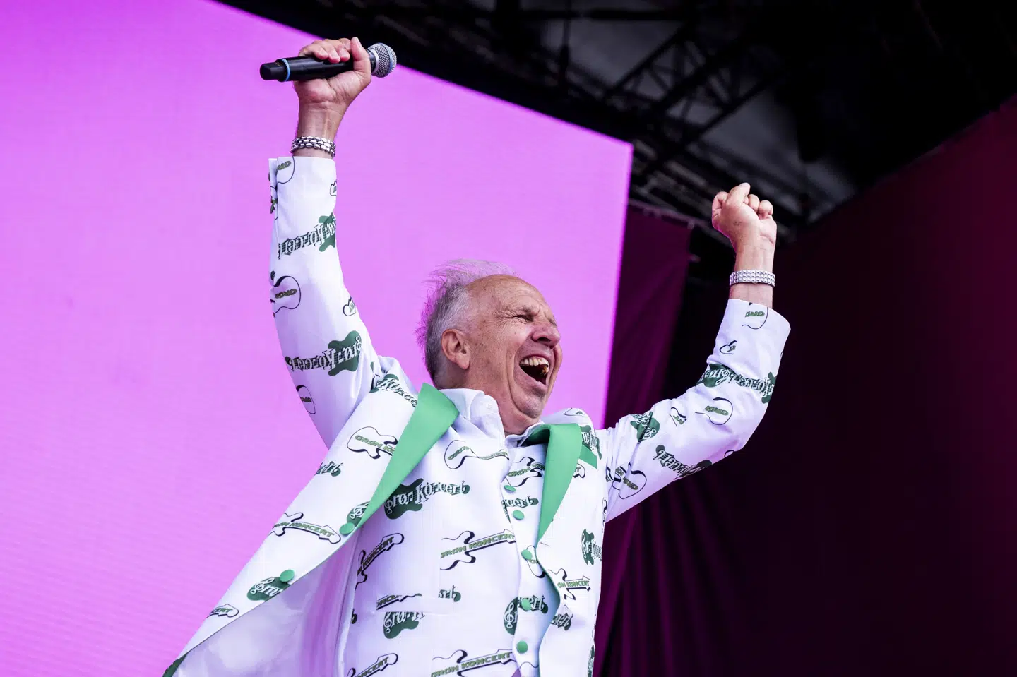 Jacob Haugaard har det hammerfedt over at have landet sin første internationale rolle. (Arkivfoto).