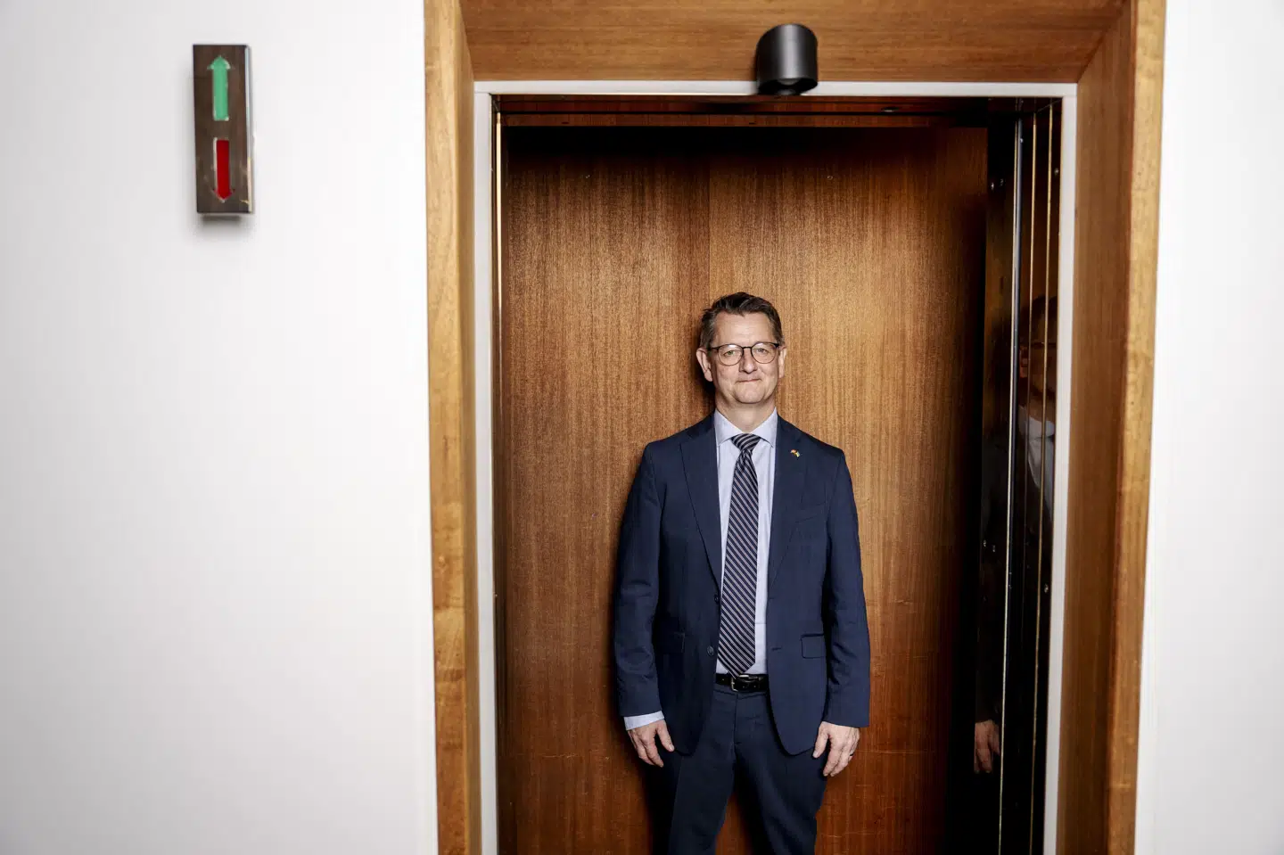 Minister for samfundssikkerhed og beredskab Torsten Schack Pedersen (V) har været i arbejdstøjet og lavet en politisk aftale, som skal styrke indsatsen mod cybertrusler. (Arkivfoto).