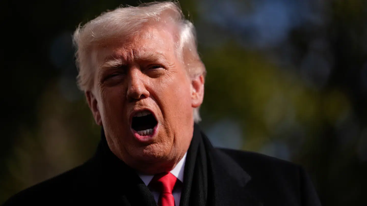 USAs præsident Donald Trump i Washington DC 27. januar.