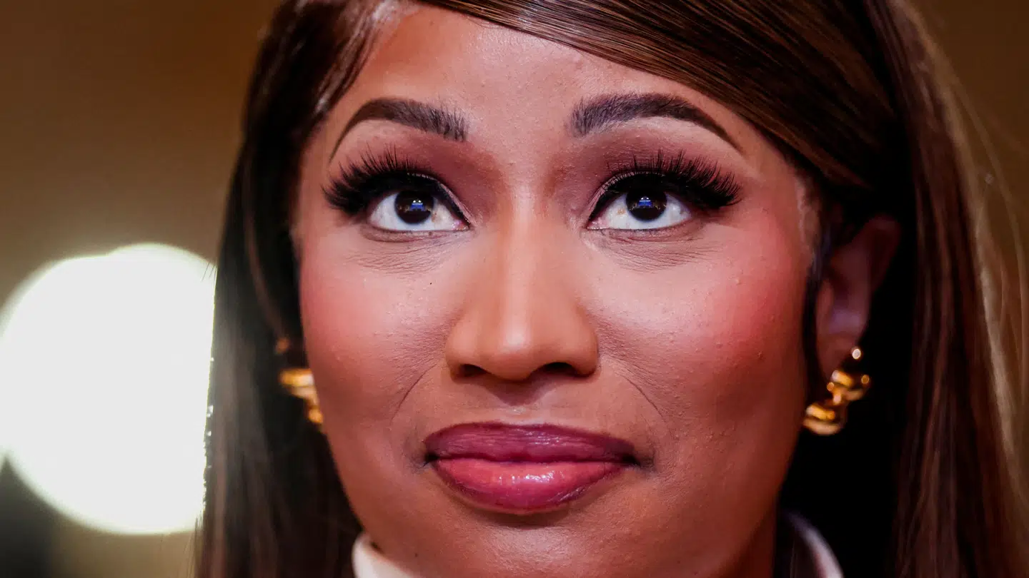 Nicki Minaj erklærede sin uforbeholdne støtte til Donald Trump onsdag.