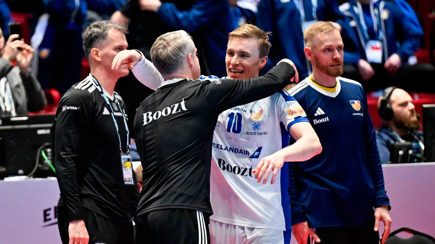 Der er utilfredshed i den islandske trup.