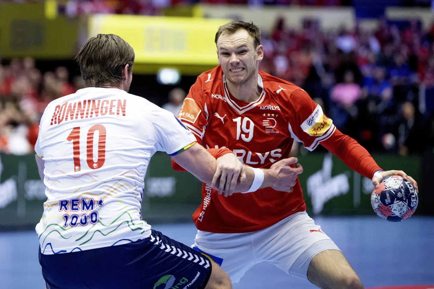 Mathias Gidsel er måske verdens bedste duelspiller, men Island kommer med flere spillere, som også mestrer den metier.