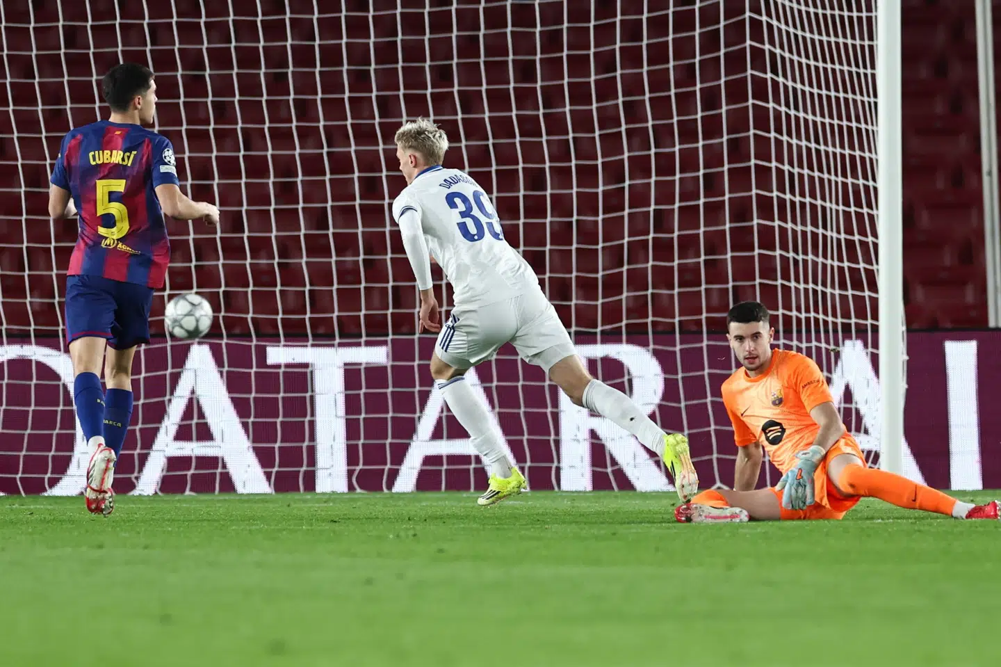 Viktor Dadason har scoret tre mål for FC København i seks kampe i Champions League.