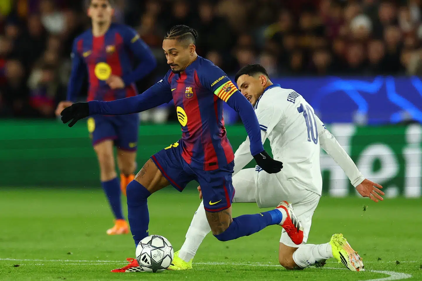 Raphinha og de andre offensive Barcelona-stjerner voldte FCK store problemer, men det danske hold havde også selv flere store tilbud.