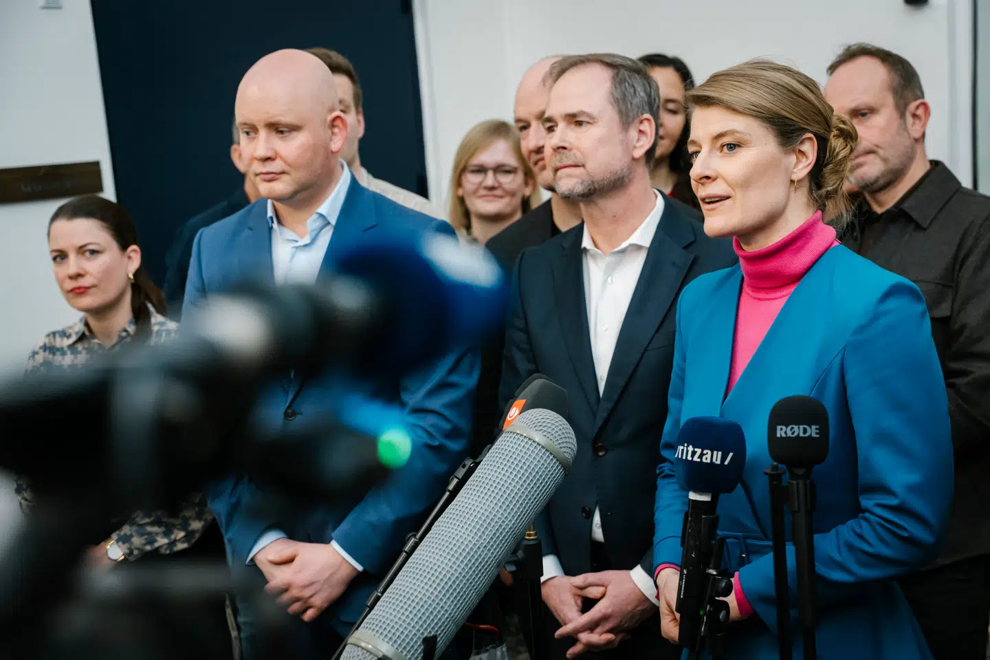 Aftale om fødevarepriser blev onsdag præsenteret i Finansministeriet i København.