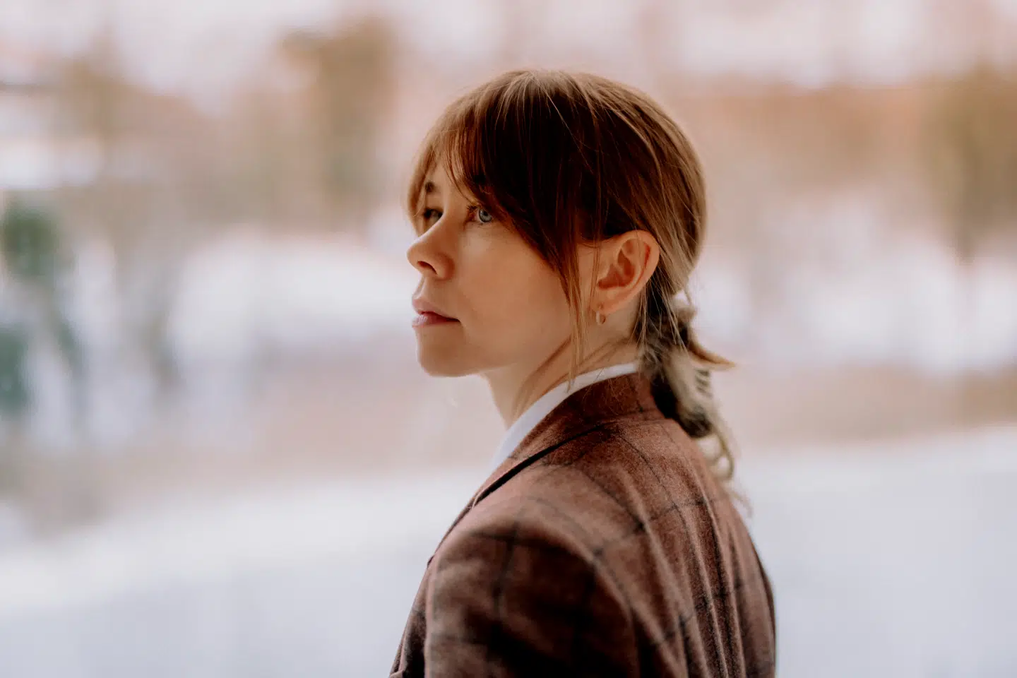 Birgitte Hjort Sørensen synes, at det er lidt uhyggeligt, når man ikke længere kan genkende et ansigt.