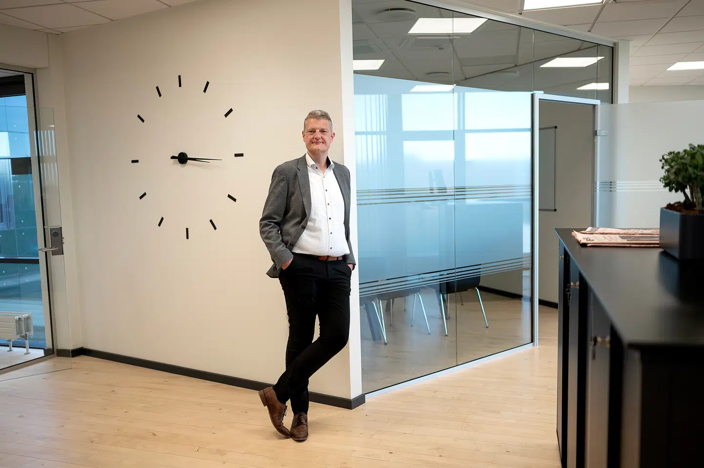 Henrik Mørck Mogensen er administrerende direktør for RTX.