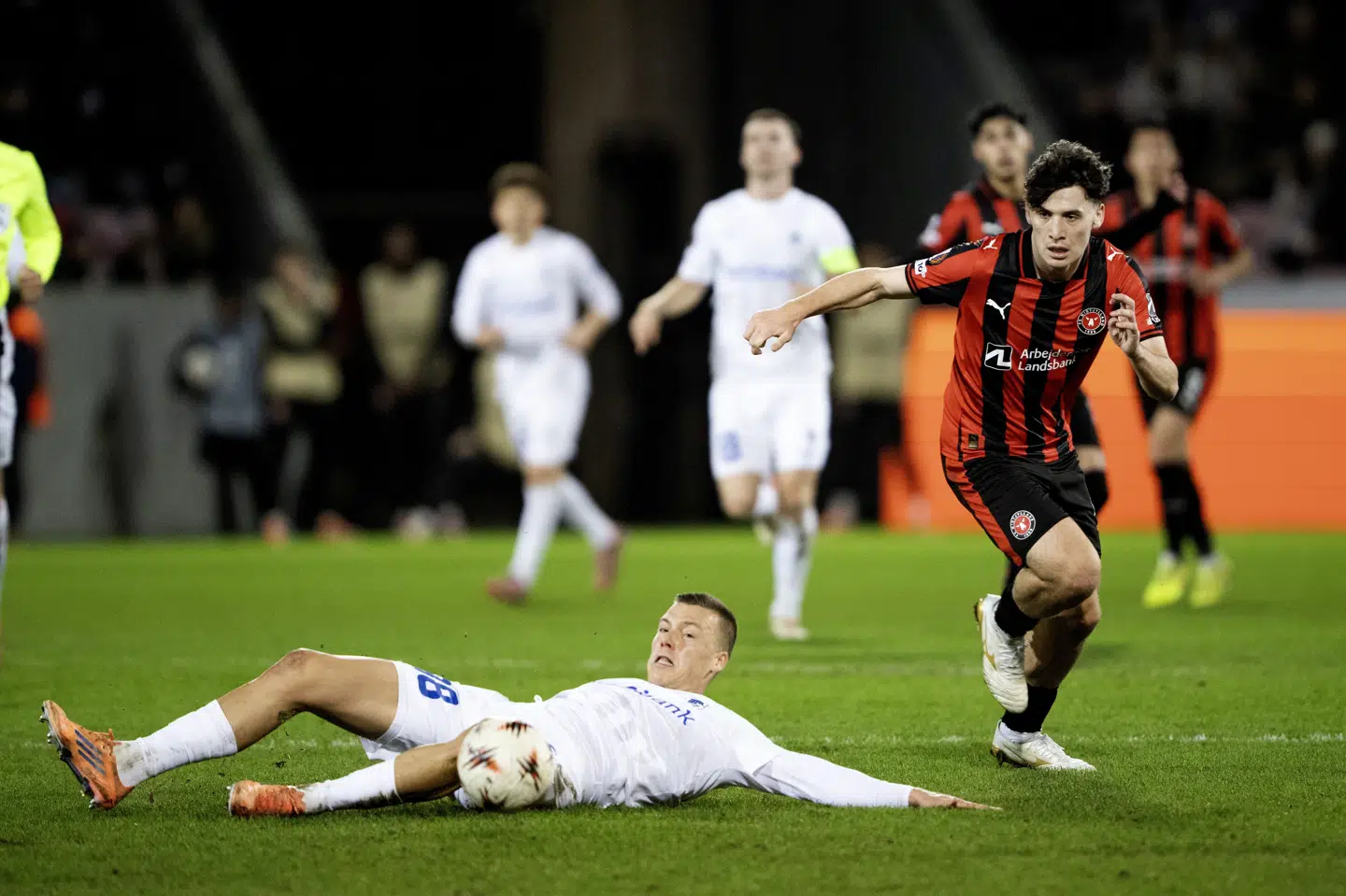 19-årige Mikel Gogorza har scoret otte mål og lagt op til 11 mål i 58 førsteholdskampe for FC Midtjylland. (Arkivfoto).