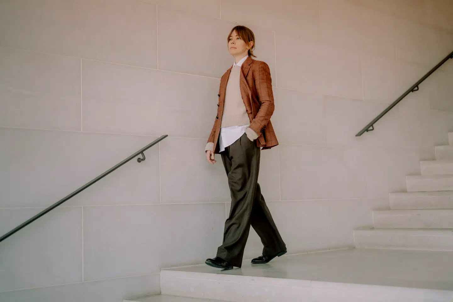 Selv hvis Birgitte Hjort Sørensen blev tilbudt sin drømmerolle under forudsætning af, at hun fik foretaget et kosmetisk indgreb, ville svaret været nej tak.