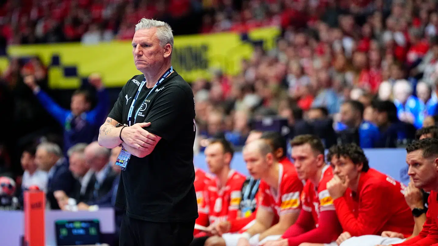 Danmark har fået et problem på stregpositionen.