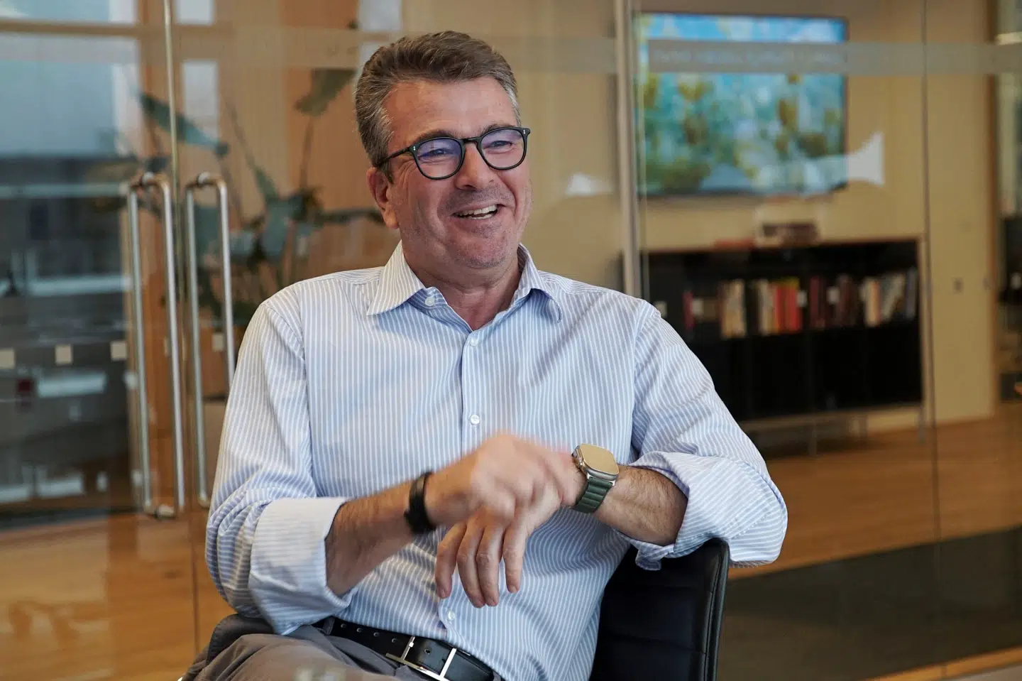 Kasim Kutay er administrerende direktør i Novo Holdings, som er Novo Nordisk Fondens holding- og investeringsselskab. Selskabet topper listen over de største betalere af skat i 2024. (Arkivfoto).