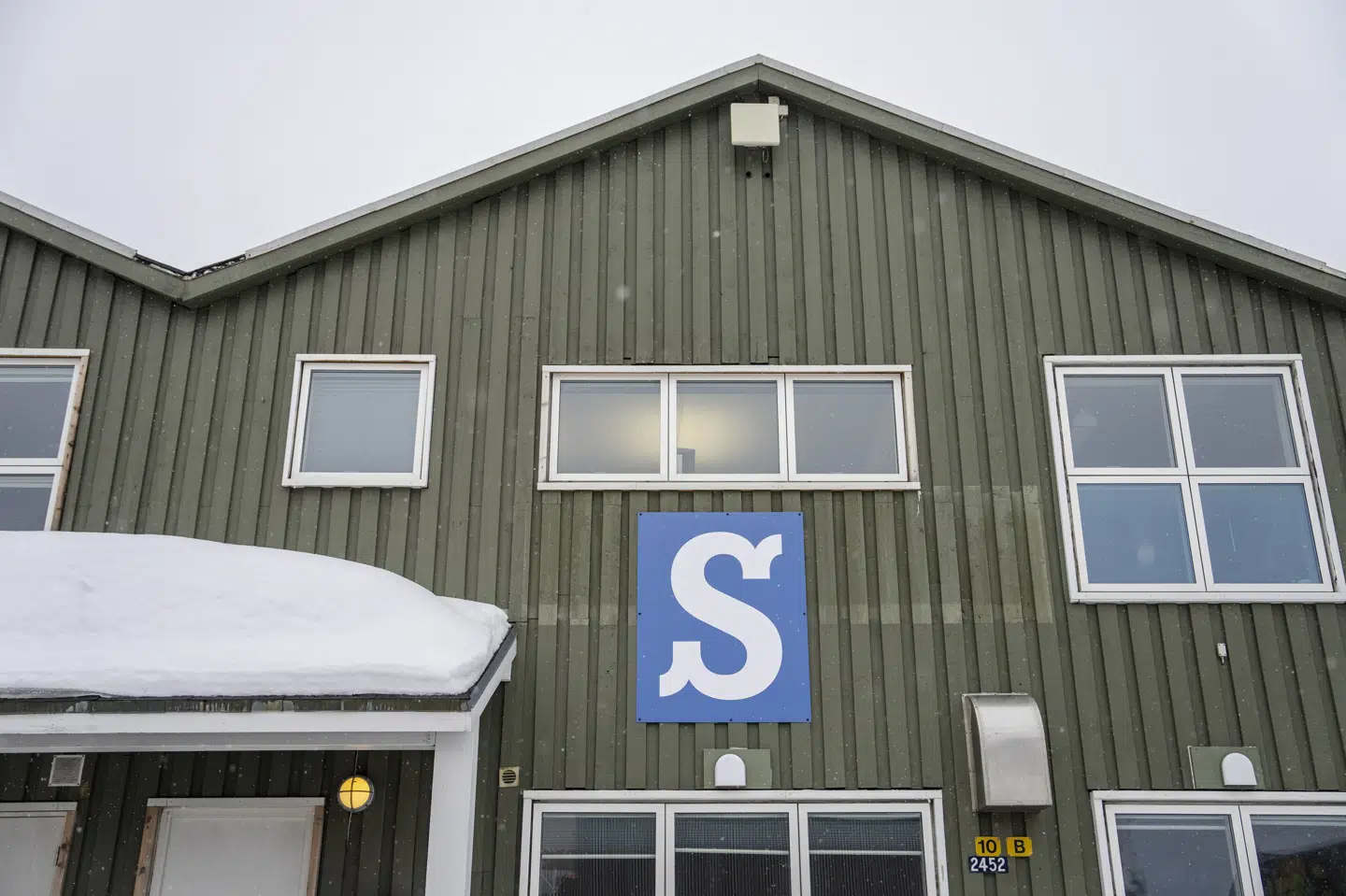 Sermitsiaqs kontor ligger i Nuuk. Torsdag modtager den grønlandske avis den danske Unesco-pris. (Arkivfoto).