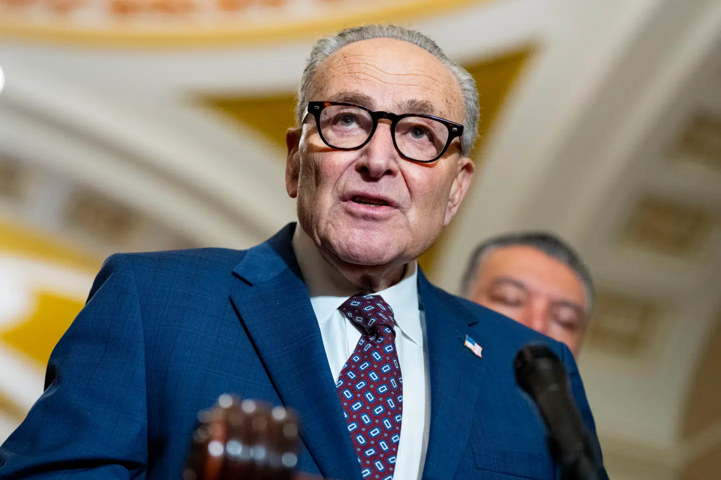 Chuck Schumer og Demokraterne har en række krav til en ny finansieringspakke fra USAs regering.
