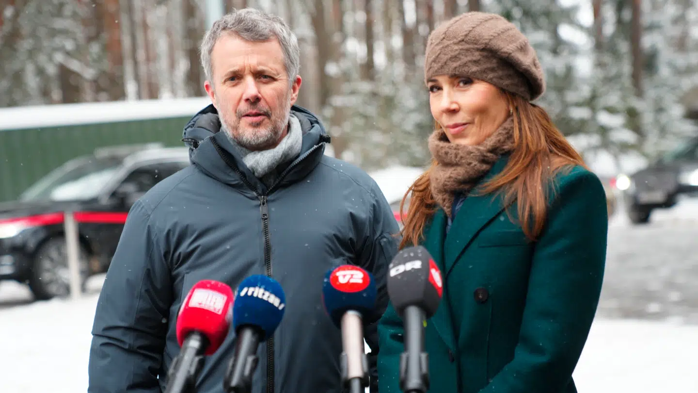 Kong Frederik X og dronning Mary i Vilnius, Litauen, torsdag den 29. januar 2026.