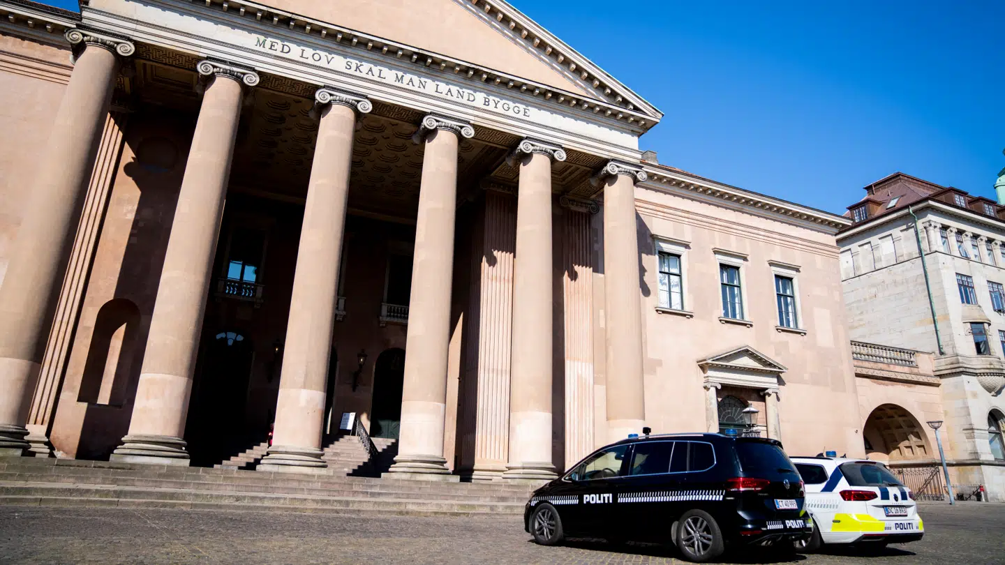 Det var en domsmandsret her i Københavns Byret, der torsdag afgjorde popstjernens voldssag.
