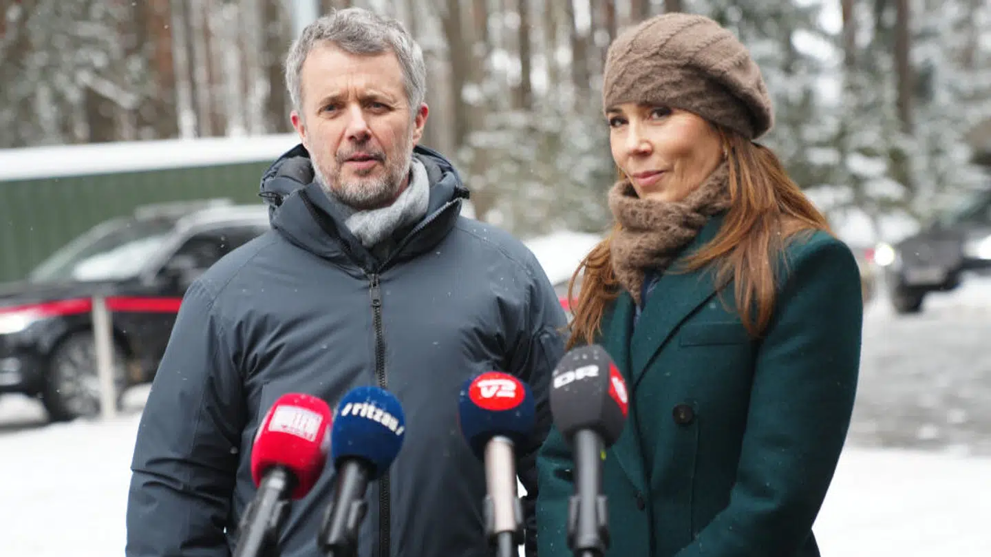 Kongen gav nye detaljer om sin relation til Grønland under et pressemøde i Litauen.