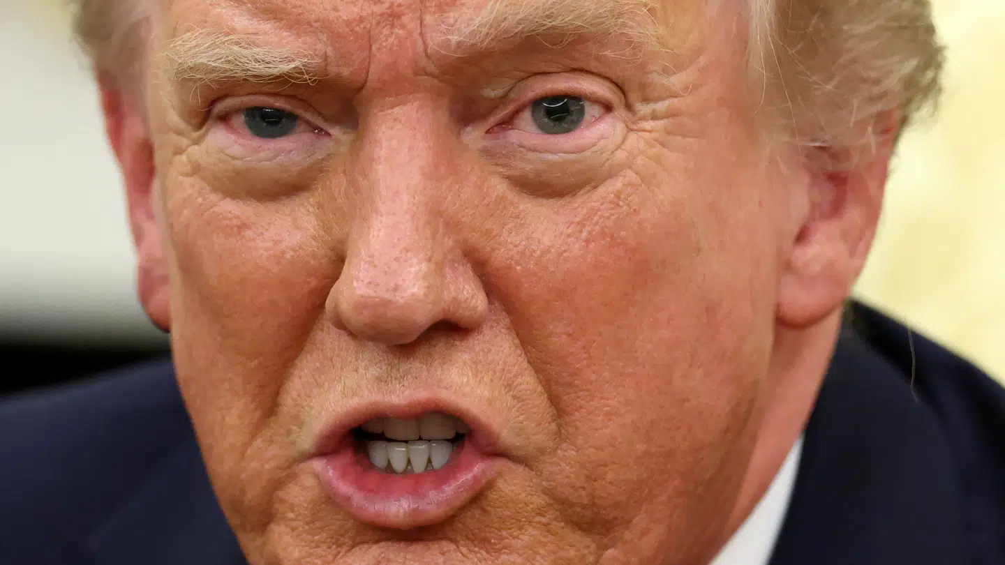 USAs præsident Donald Trump beskyldes for have en grum plan.