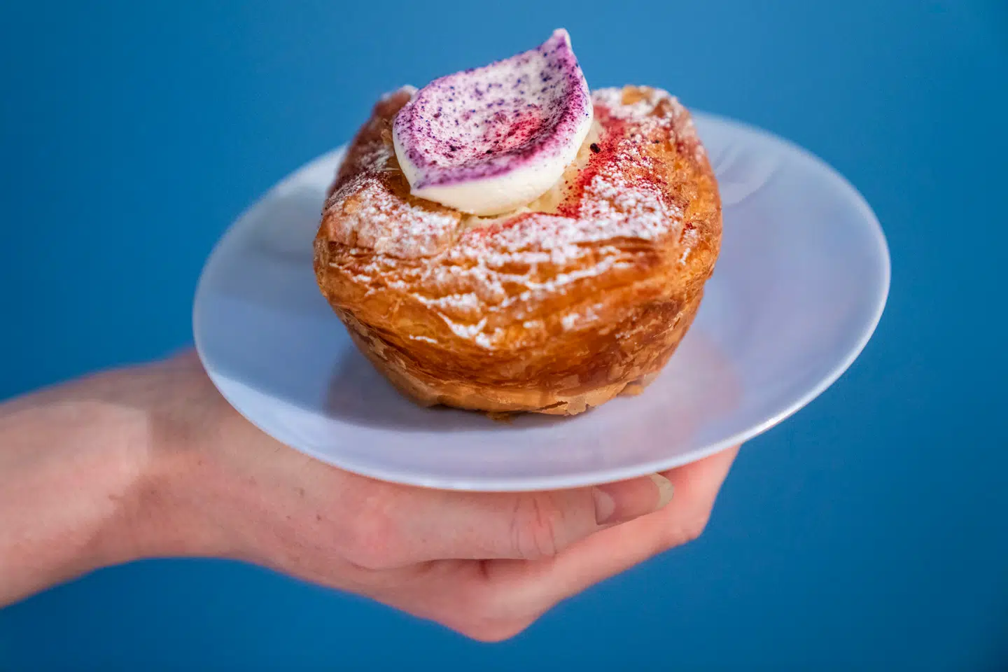 En udløsning af dopamin i hjernen kan forklare, hvorfor man er villig til lange køer til blandt andet fastelavnsboller. Foto: Ida Marie Odgaard, Scanpix