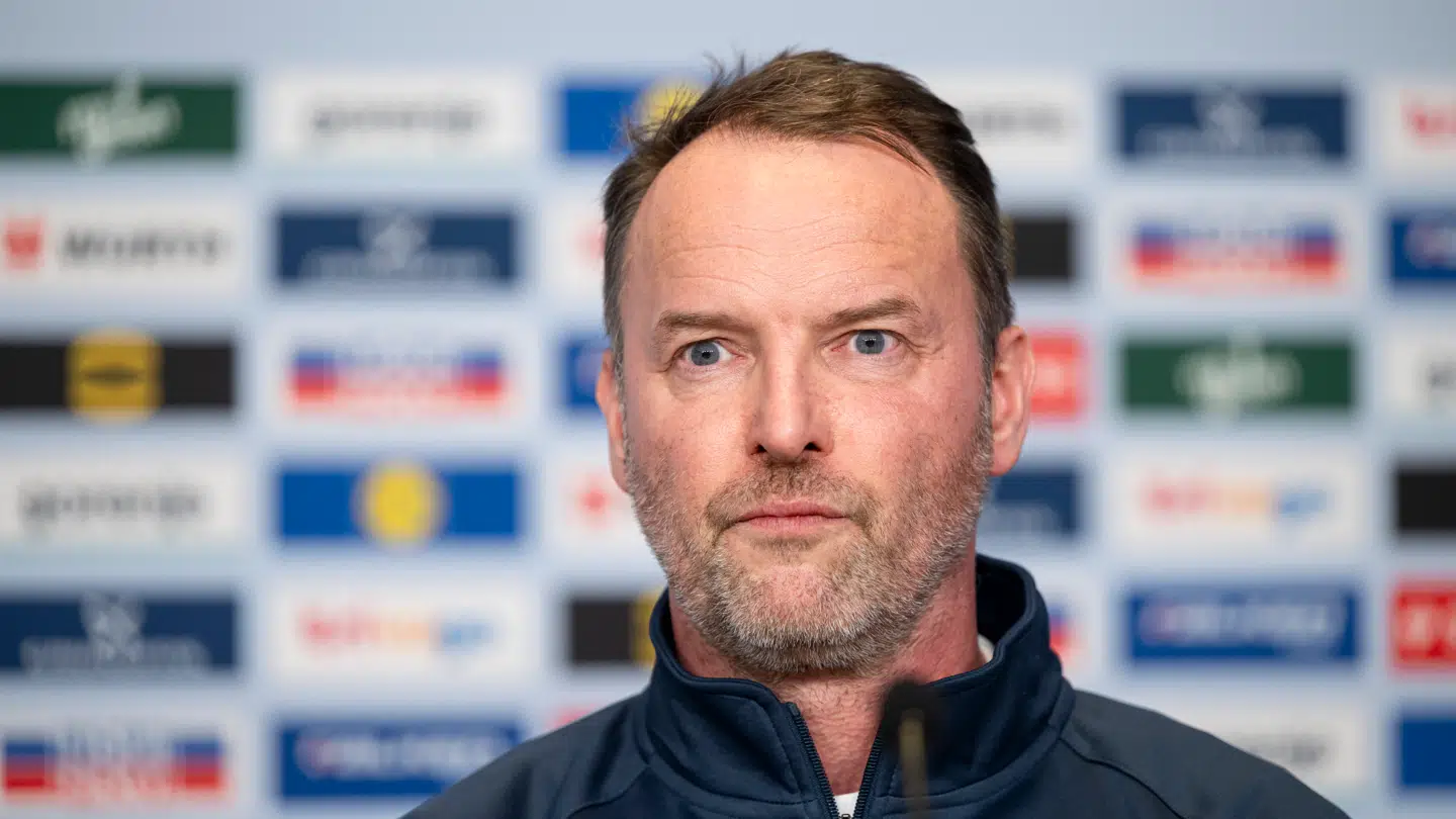 Dagur Sigurdsson var rasende på pressemødet.