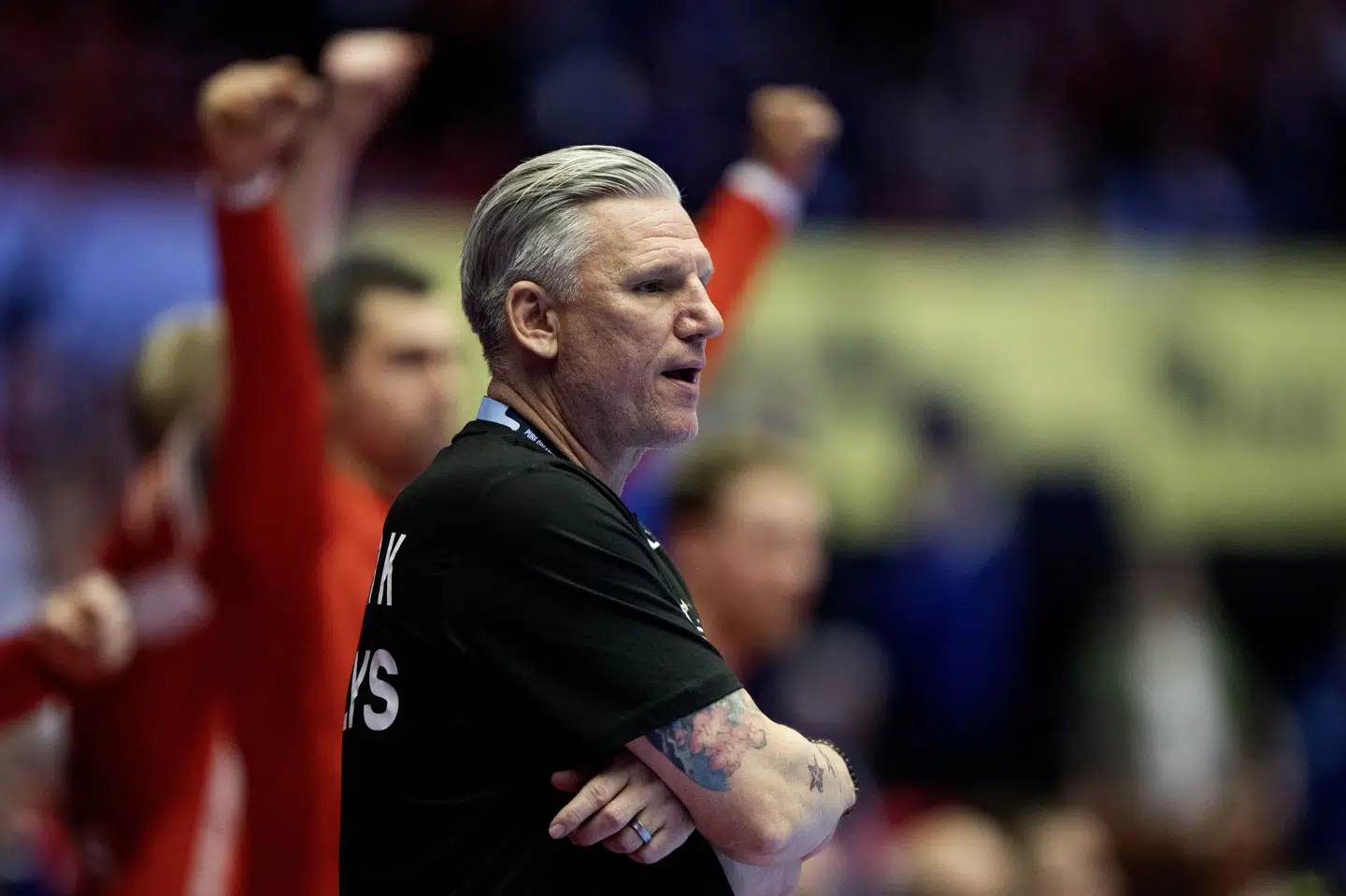 Nikolaj Jacobsen nåede at føre Rhein-Neckar Löwen til to tyske mesterskaber og en pokaltitel, før han helligede sig det danske landshold.