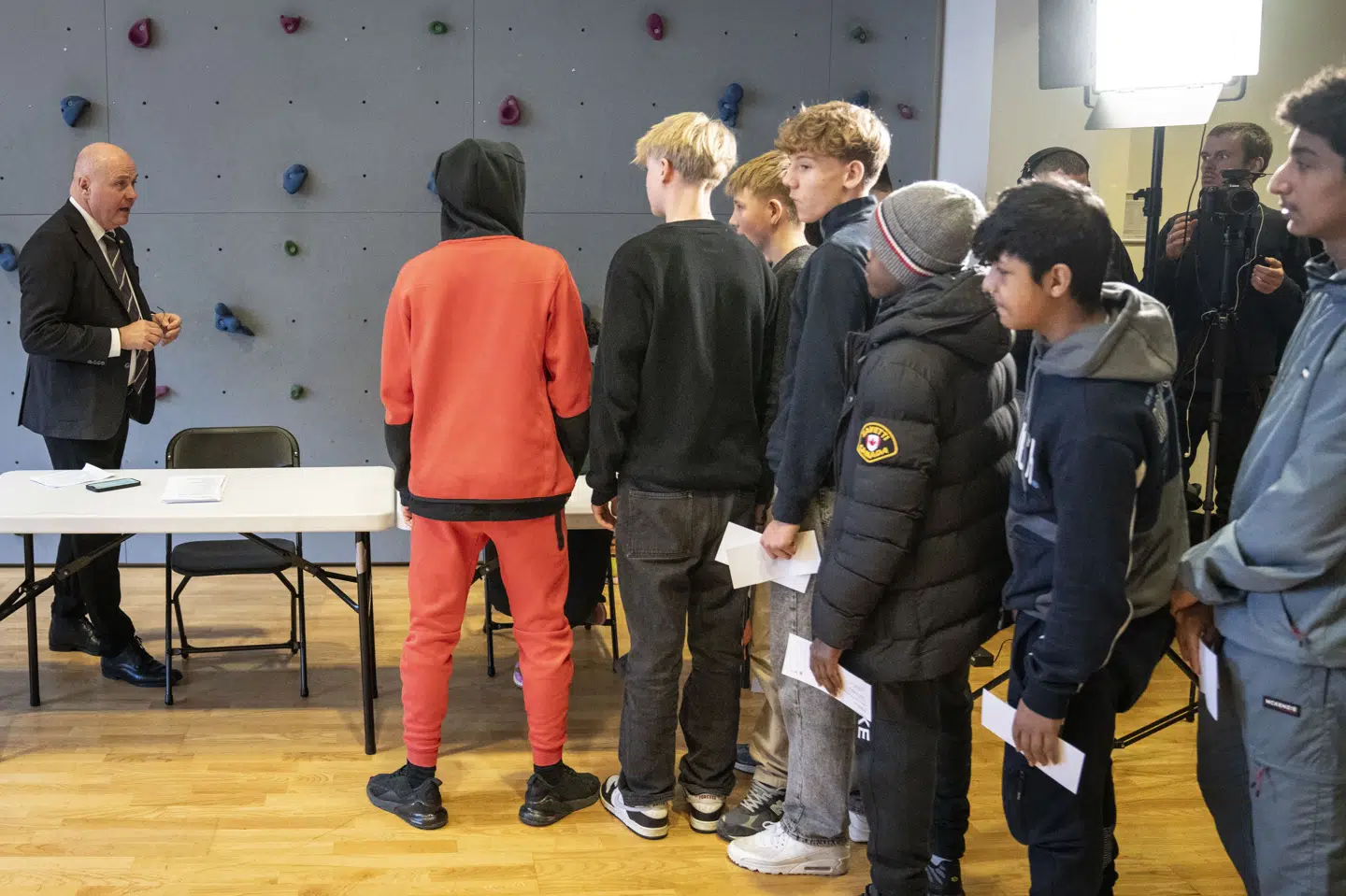 Der er skolevalg hvert andet år. (Arkivfoto).