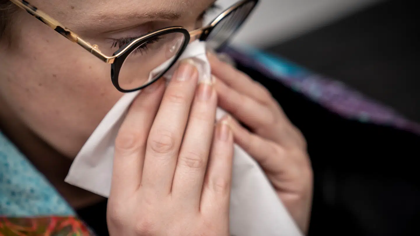 Influenzaen har for alvor gjort sit indtog.