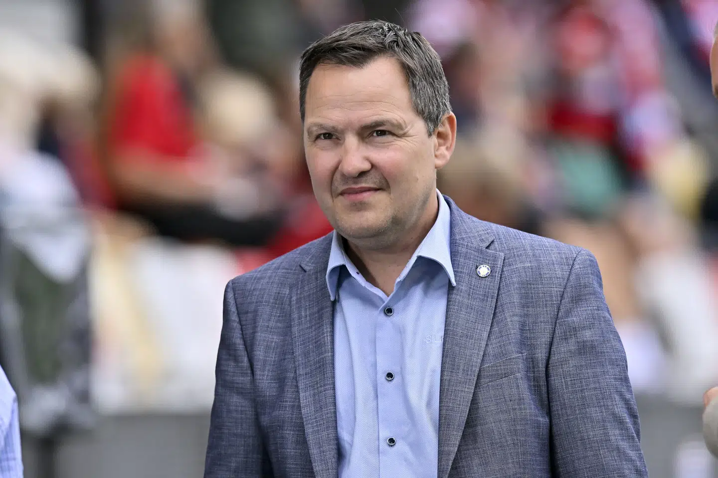 Silkeborg-sportschef Jesper Stüker har fundet en svensk midtstopper til defensiven. (Arkivfoto).