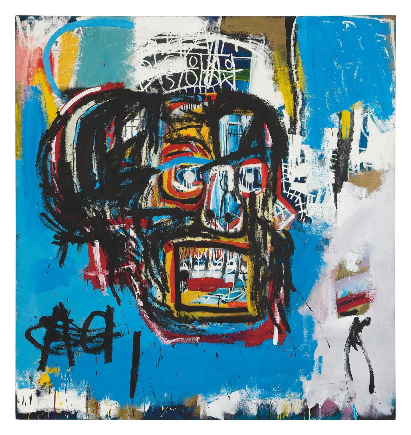 Jean-Michel Basquiat: »Untitled,« 1982