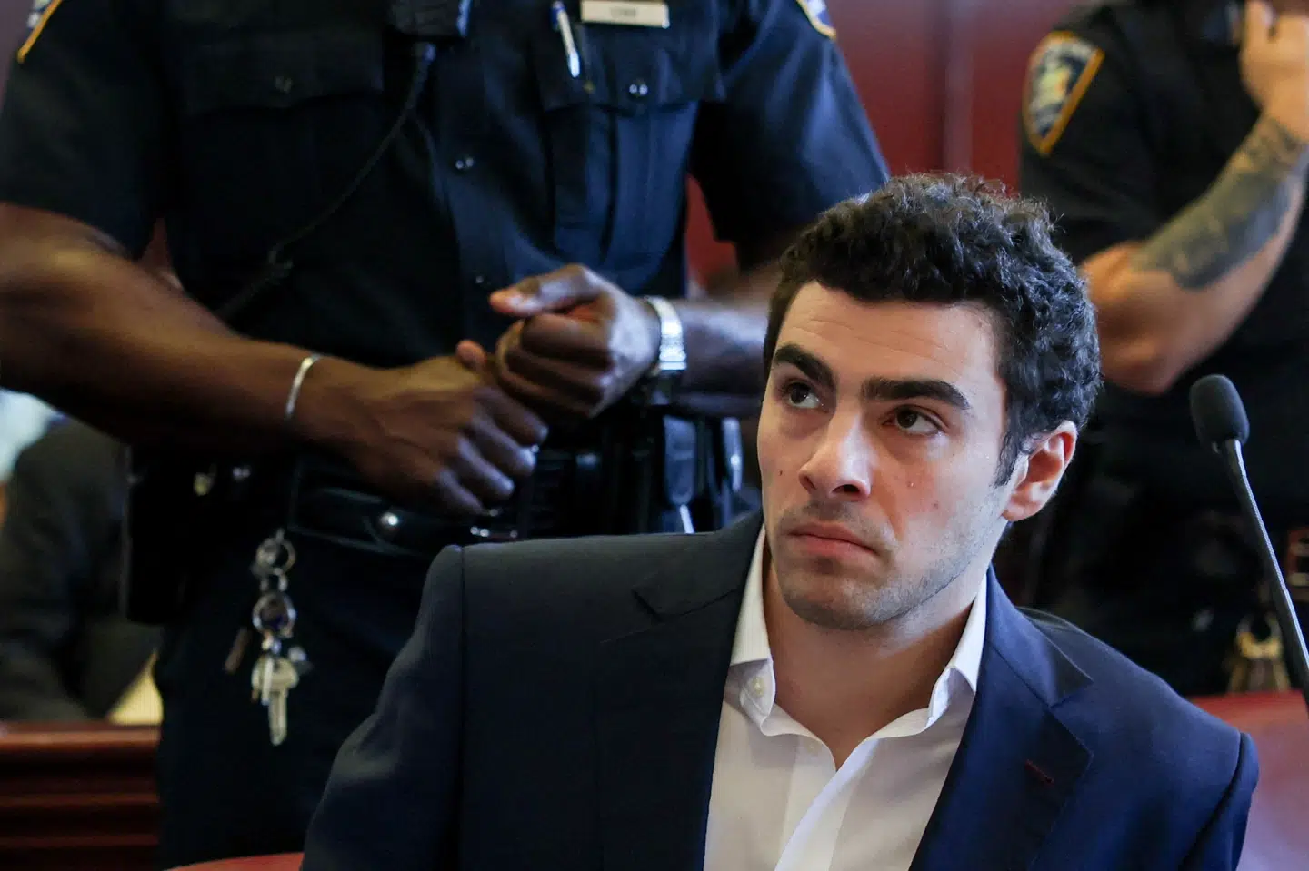 Luigi Mangione er tiltalt for i december 2024 at have dræbt en direktør for et sundhedsforsikringsselskab i New York City. Drabet skete på åben gade. Mangione risikerer dødsstraf. (Arkivfoto).