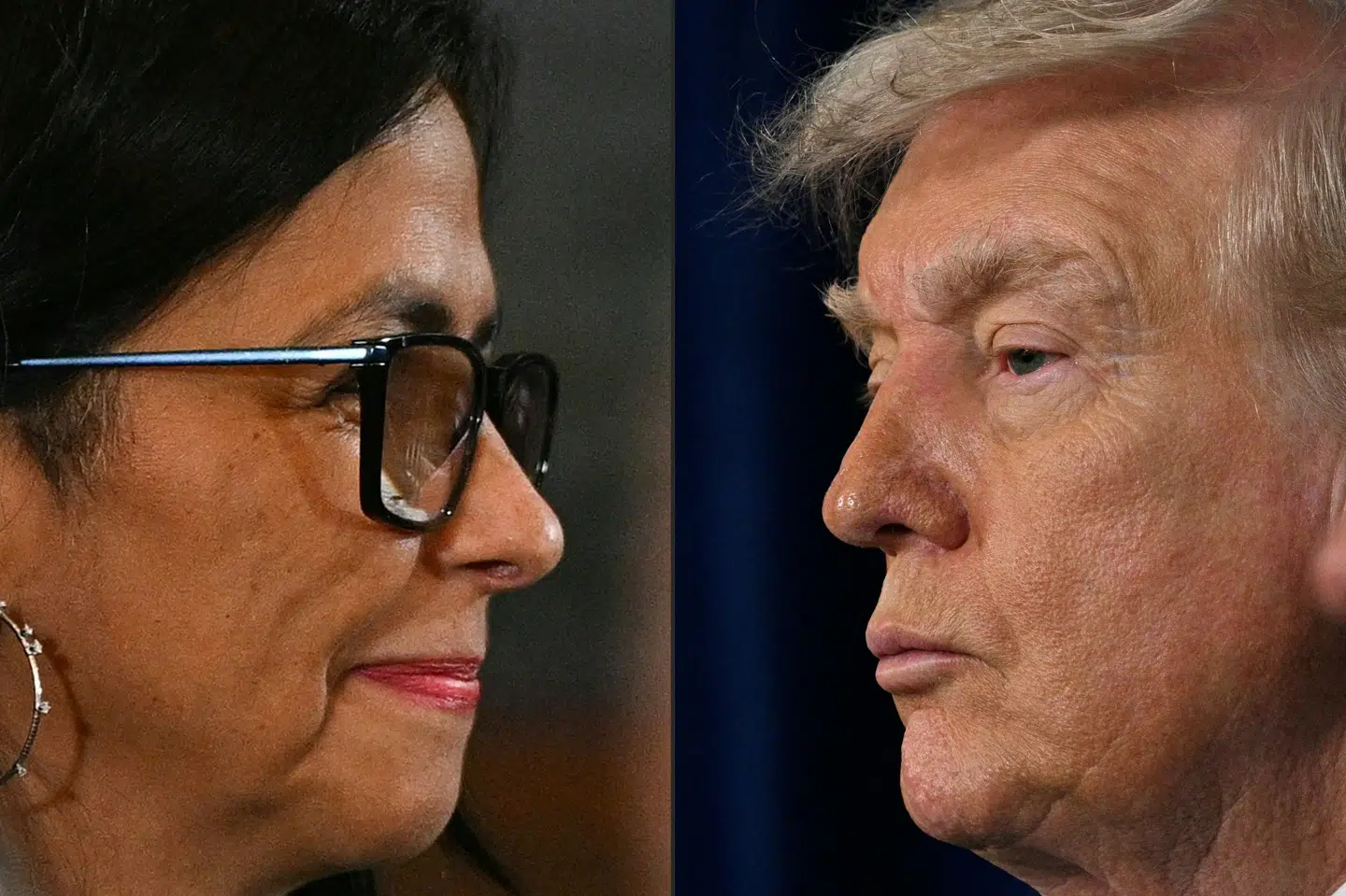 USA's præsident, Donald Trump, har truet Venezuelas midlertidige præsident, Delcy Rodríguez, med også at blive fjernet fra magten - ligesom Nicols Maduro - hvis hun ikke giver USA adgang til Venezuelas enorme oliereserver. (Arkivfoto).