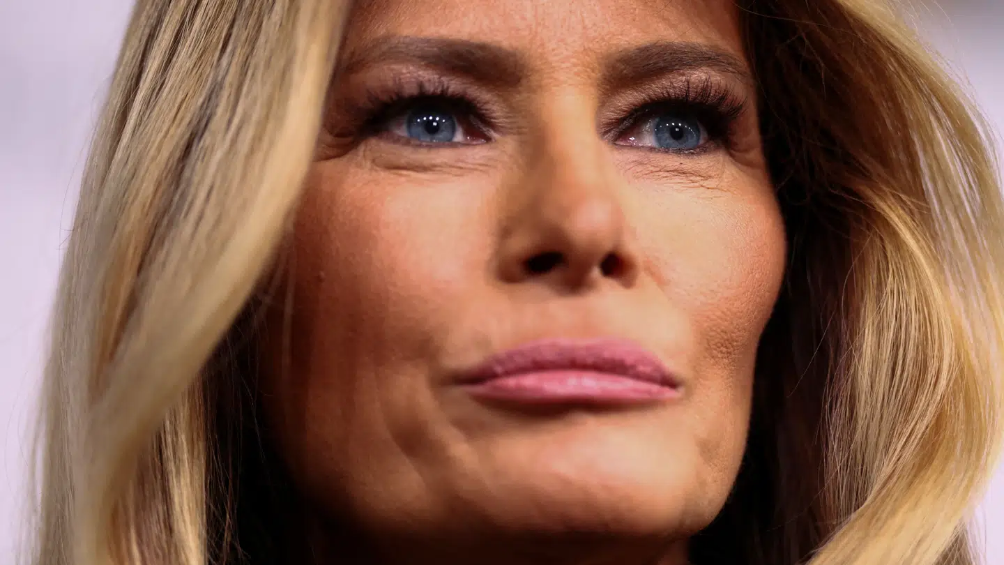 Her ses den amerikanske førstedame, Melania Trump, til premieren på dokumentarfilmen 'Melania' i Washington, D.C., torsdag aften lokal tid.