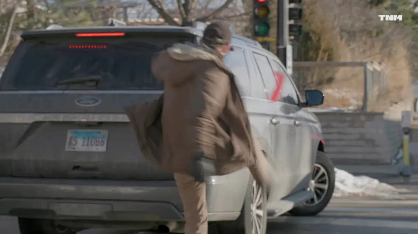 Her ses et billede af Alex Pretti fra de omtalte optagelser fra den 13. januar, der siden er dukket op.