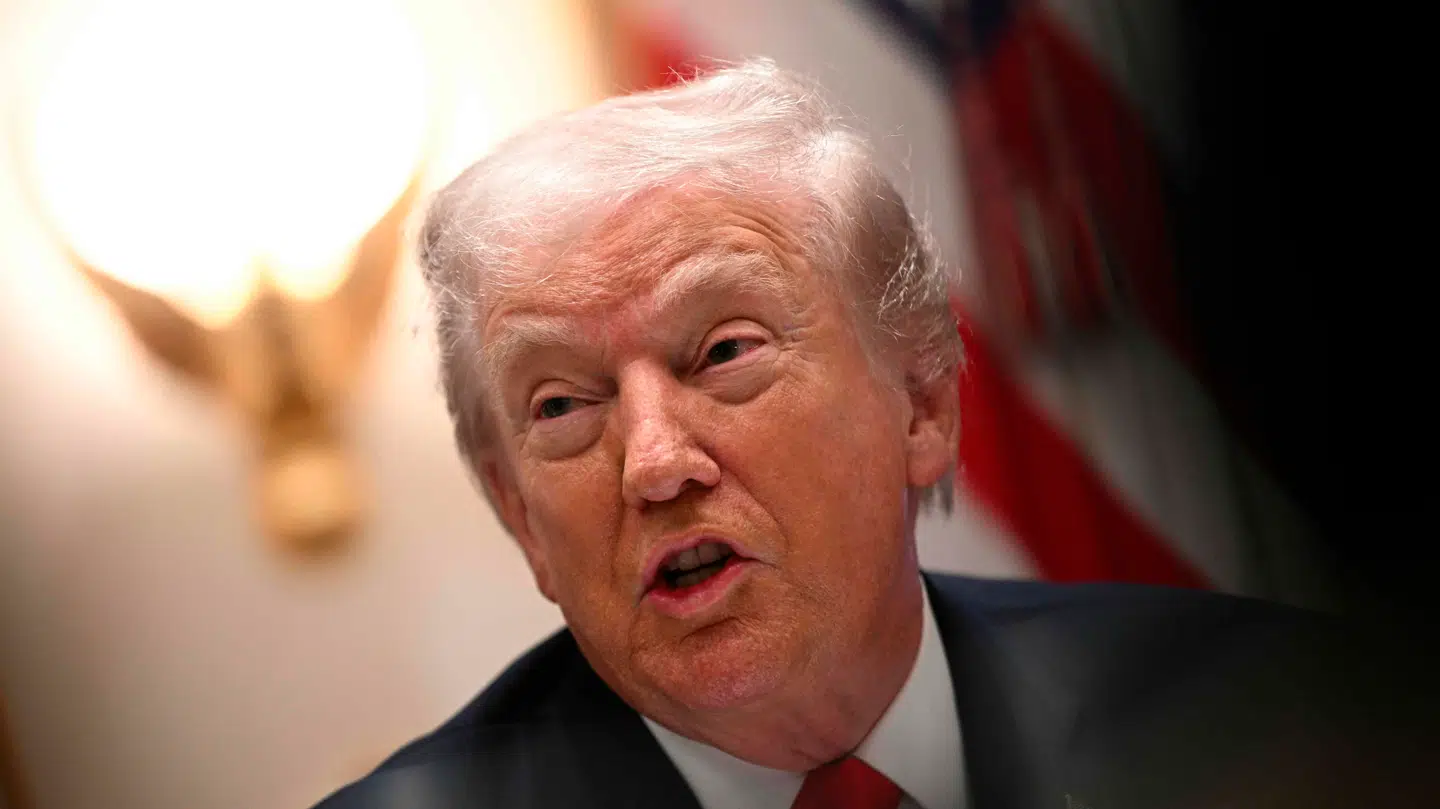 Den amerikanske præsident, Donald Trump, ses her i Det Hvide Hus den 29. januar.