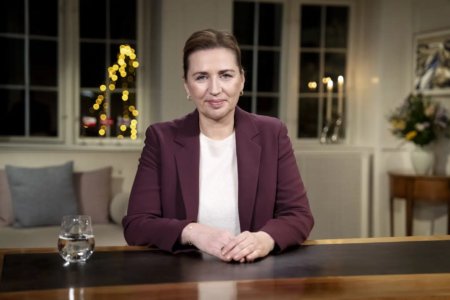 Danmark vil kunne sende flere kriminelle udlændinge ud, sagde statsminister Mette Frederiksen (S) i sin nytårstale. Det kræver dog, at Den Europæiske Menneskerettighedsdomstol ændrer praksis. (Arkivfoto).