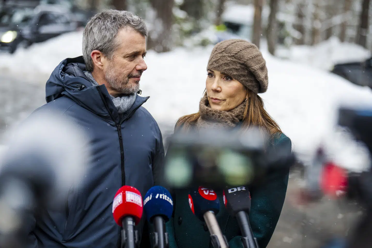 Kong Frederik og dronning Mary har netop været på statsbesøg i Estland og Litauen. Til marts tager parret til Australien med en række danske virksomheder inden for blandt andet grøn omstilling. (Arkivfoto).