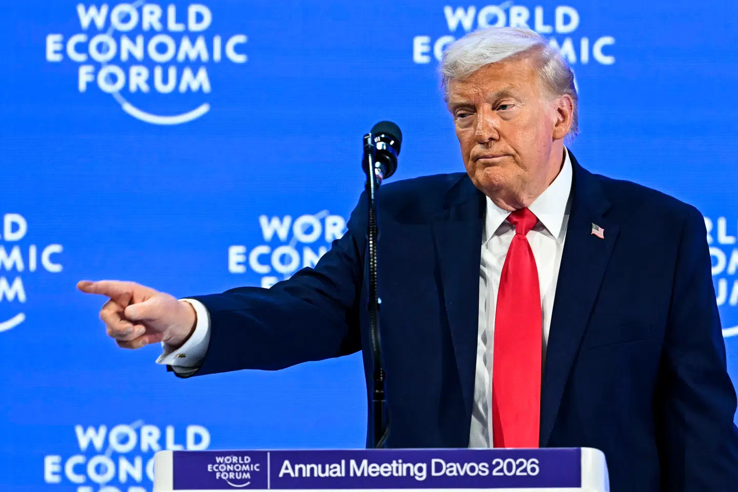 Var det en fejl – et slags freudian slip – at Donald Trump hele fire gange talte om Island, mens han ellers var i gang med at tale om Grønland under sin tale i januar 2026 på World Economic Forum i Davos?