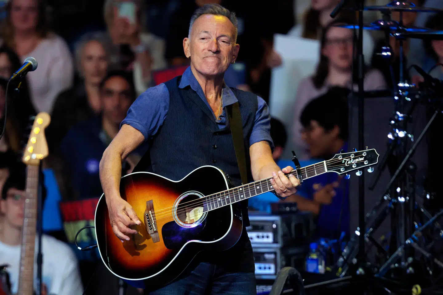 Den folkekære amerikanske musiker Bruce Springsteen udsendte tidligere på ugen en protestsang, som han dedikerede til storbyen Minneapolis, der den seneste tid har været centrum for Trump-administrationens hårde linje over for immigranter.