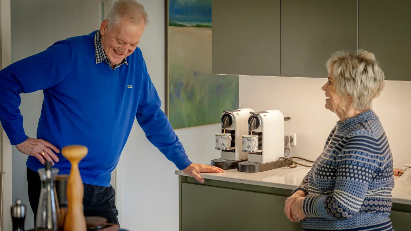 Keld og Hilda Heick i deres hjem i Holte mandag den 19. januar 2026.