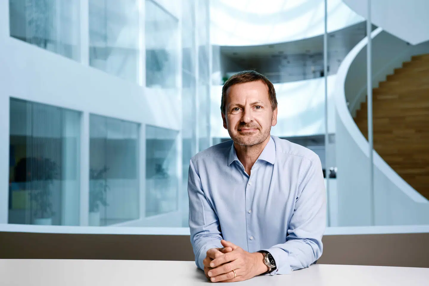 Jesper Nørgaard er viceinvesteringsdirektør i Sampension.