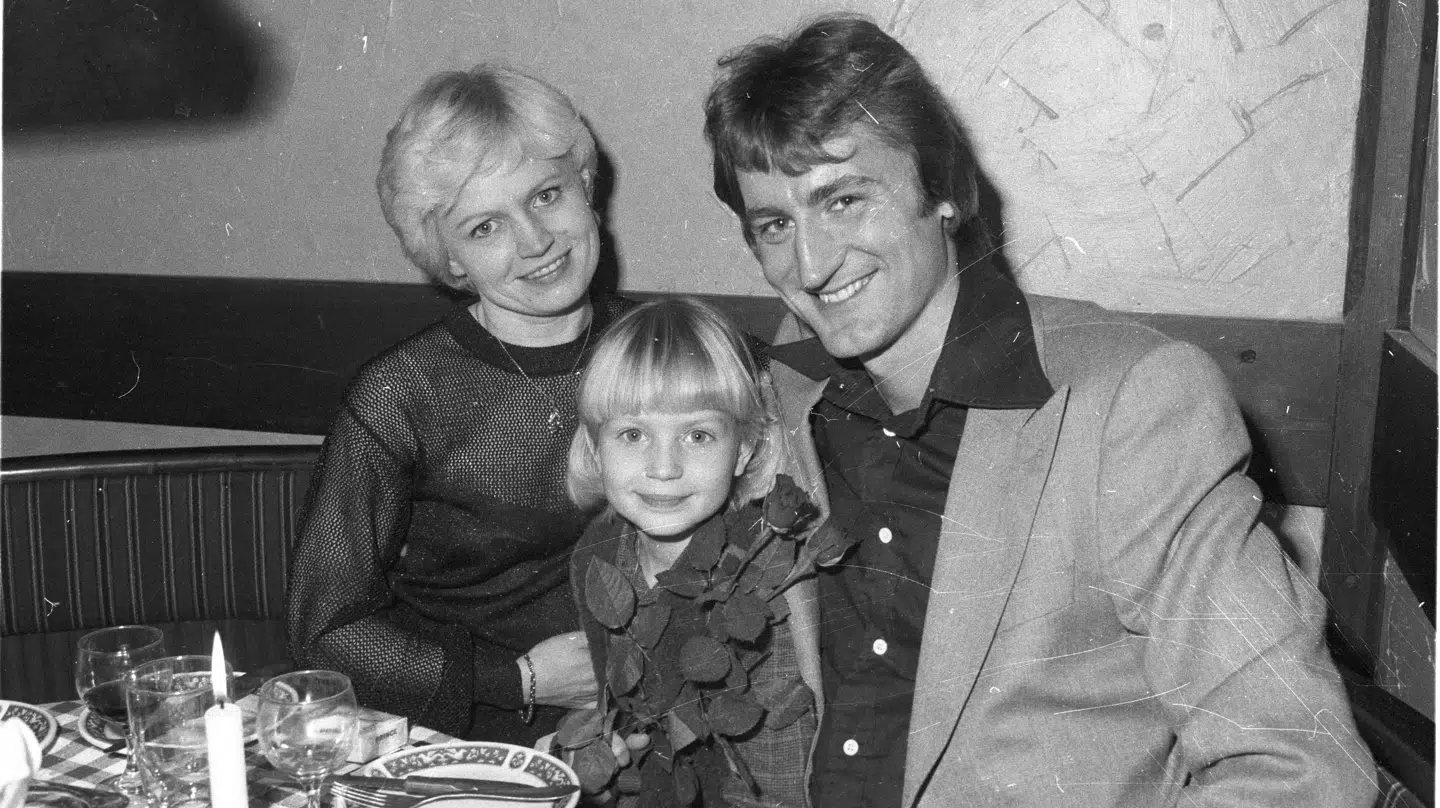 Familien Heick i 1980.