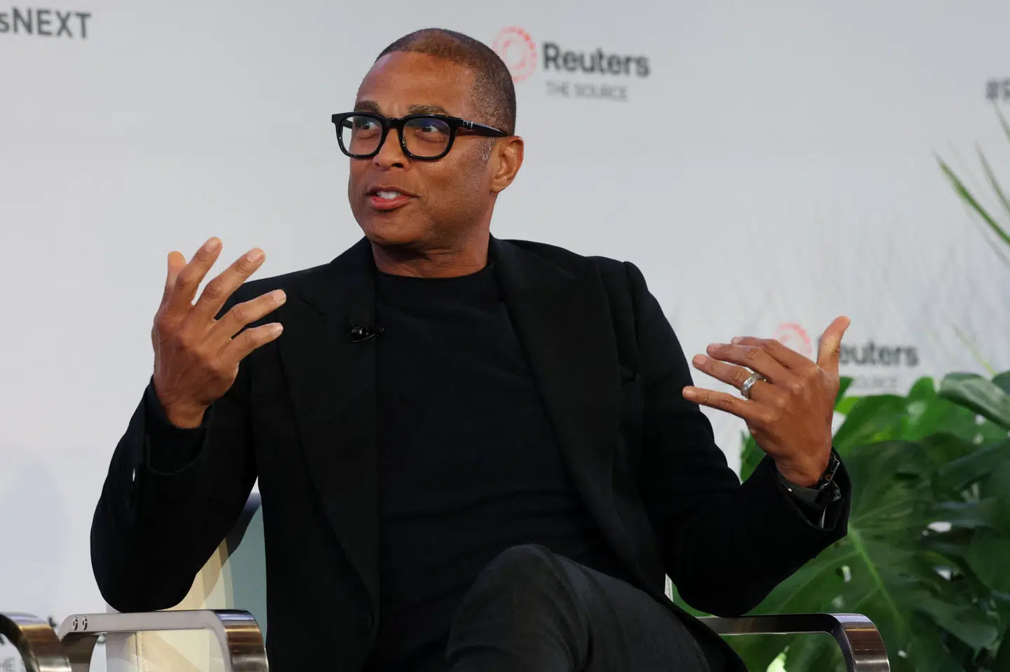 Den tidligere CNN-vært Don Lemon deltog i december sidste år i en paneldebat om, hvordan influencere forandrer journalistikken. Nu bliver han tilbageholdt af politiet for demonstrationer efter skuddrab.(Arkivfoto).