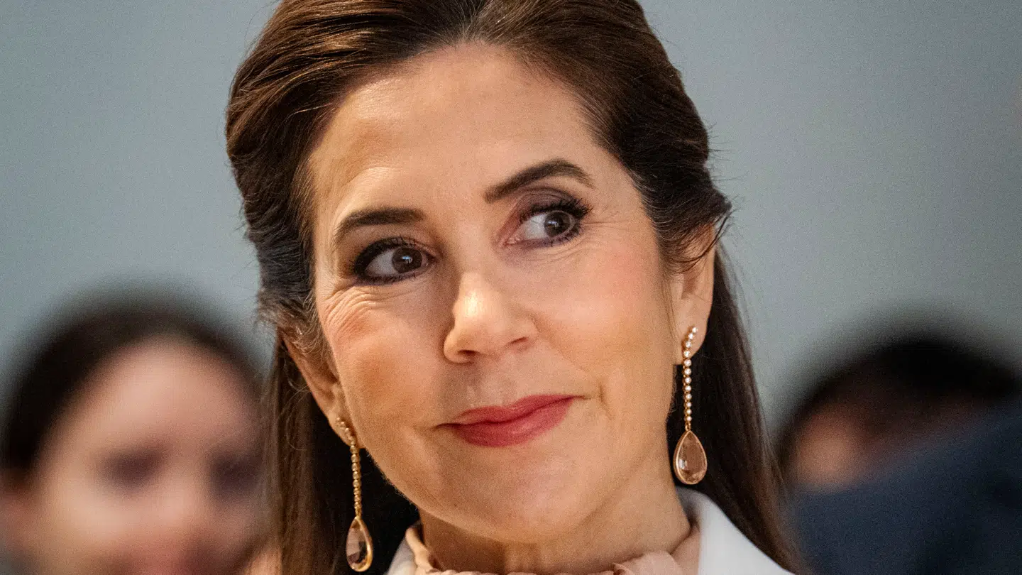 Det er første gang, dronning Mary vender hjem til Australien med sin nye titel.