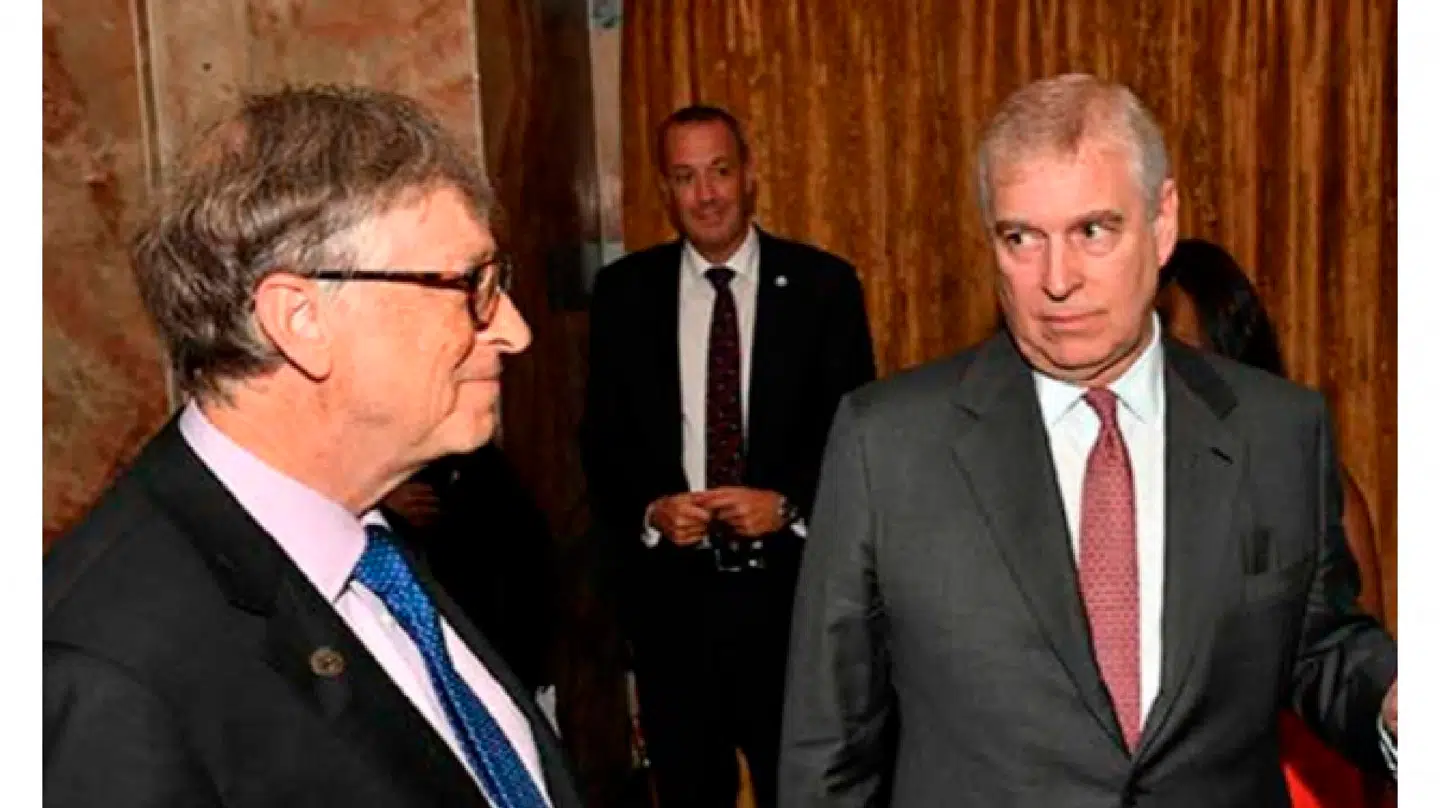 Både Bill Gates og den tidligere britiske prins dukker op i de nye Epstein-filer i mange år gamle e-mails.