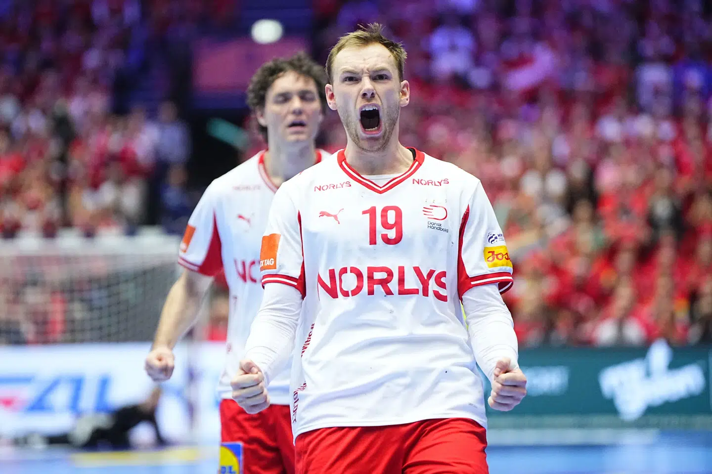 Som altid spillede Mathias Gidsel en kæmpe rolle for Danmark.